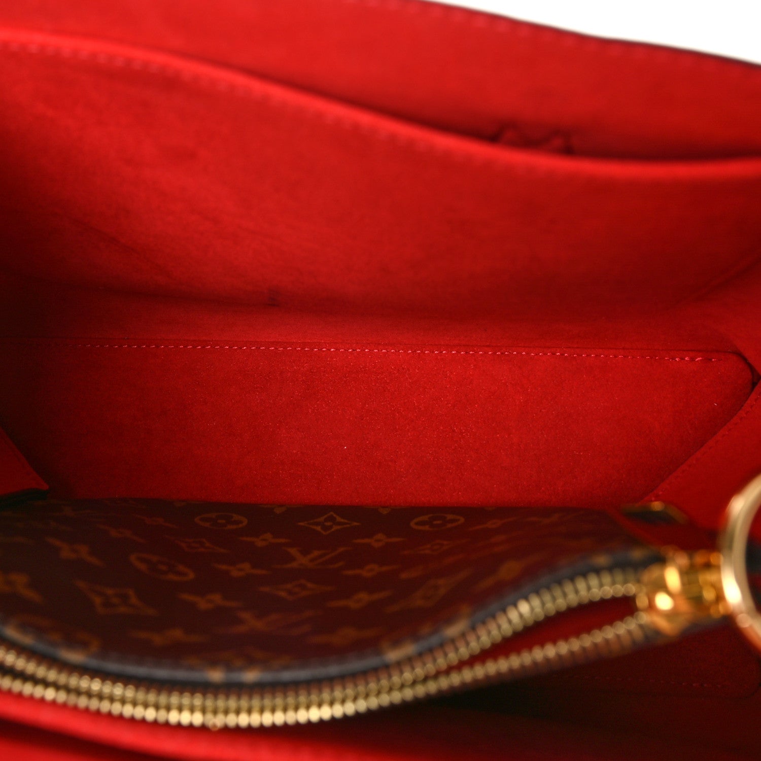 Louis Vuitton Monogram Flower Tote Coquelicot 5 of 9