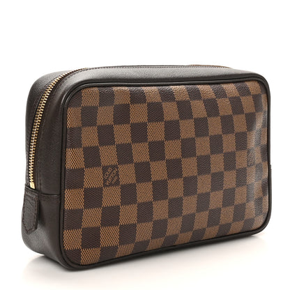 Louis Vuitton Damier Ebene Trousse Toilette 28 3 of 10