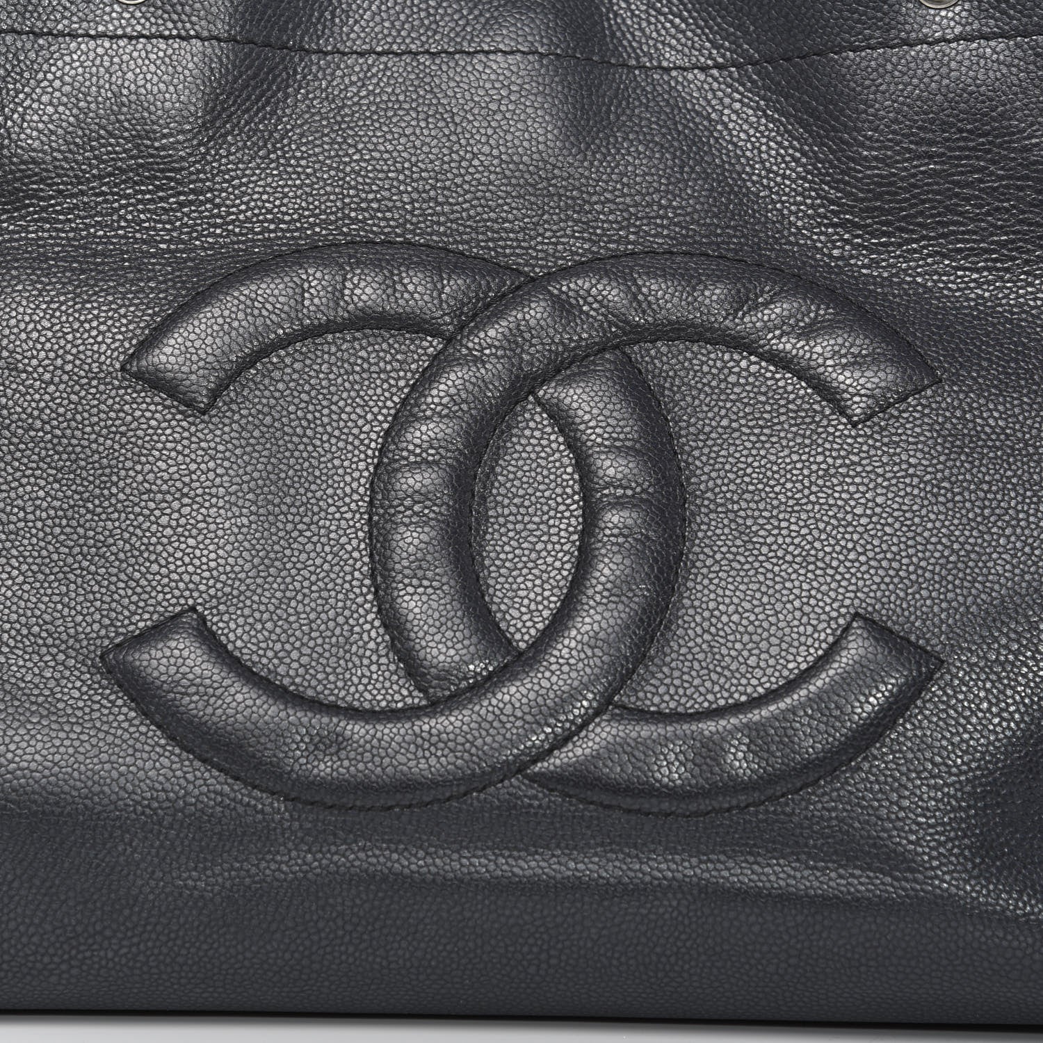 Chanel Caviar Executive Cerf Shopper Tote Black 11 of 11