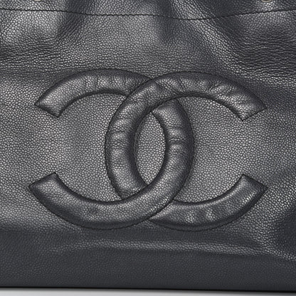 Chanel Caviar Executive Cerf Shopper Tote Black 11 of 11