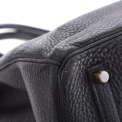 Hermes Togo Birkin 35 Black 30 of 33