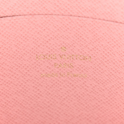 Louis Vuitton Damier Azur Double Zip Pochette 7 of 12