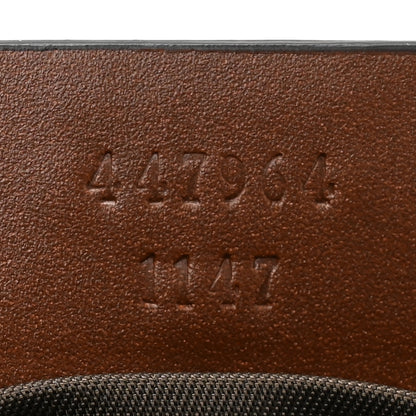 Gucci GG Supreme Monogram Key Case Brown 7 of 10