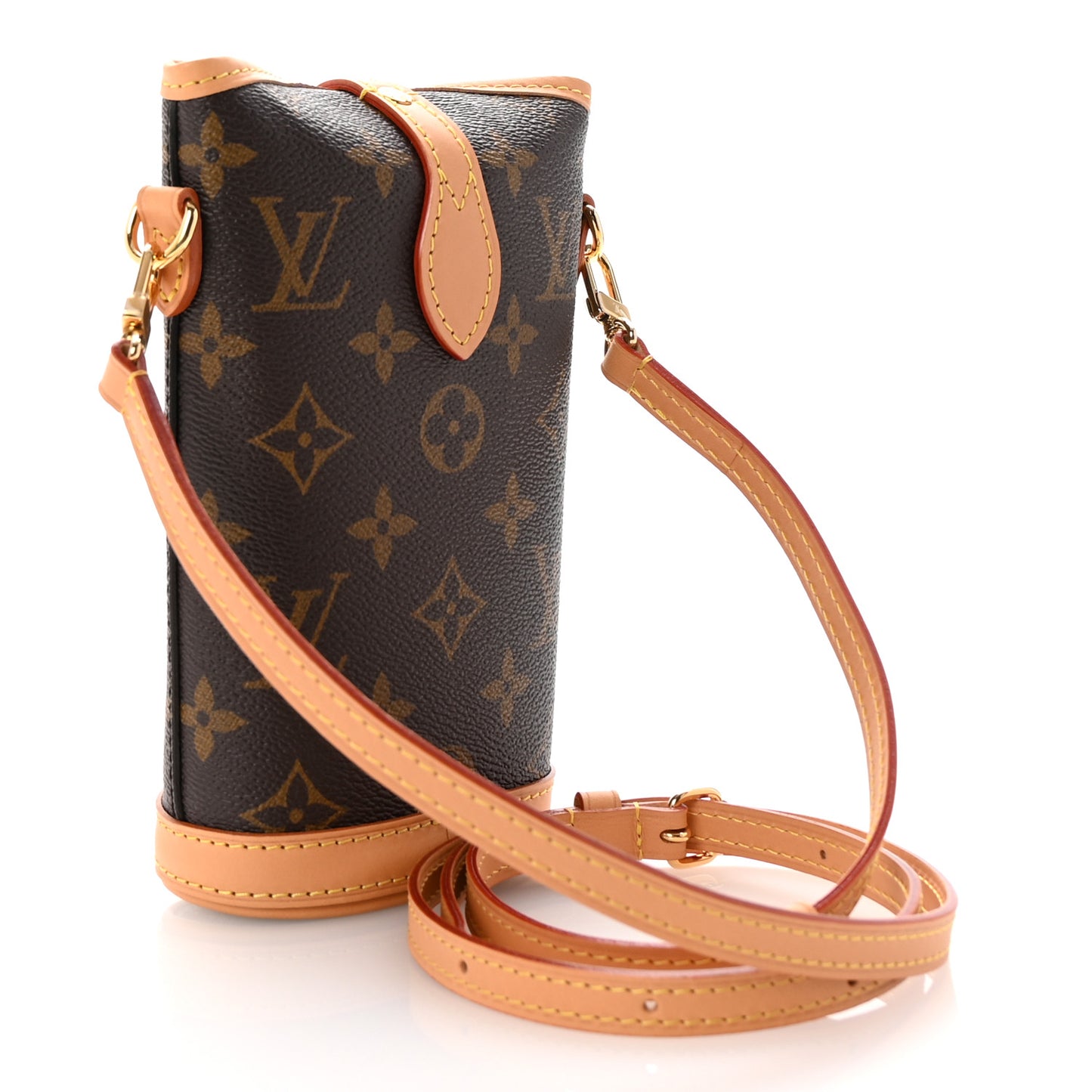Monogram Fold Me Pouch