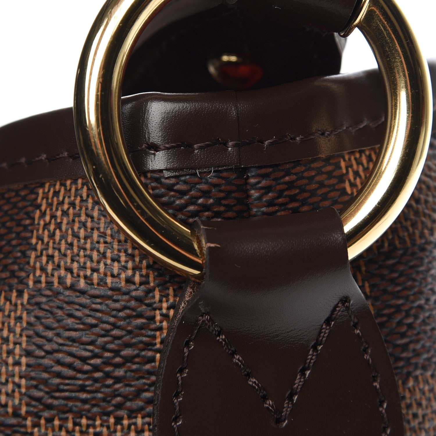 Louis Vuitton Damier Ebene Delightful MM 8 of 8