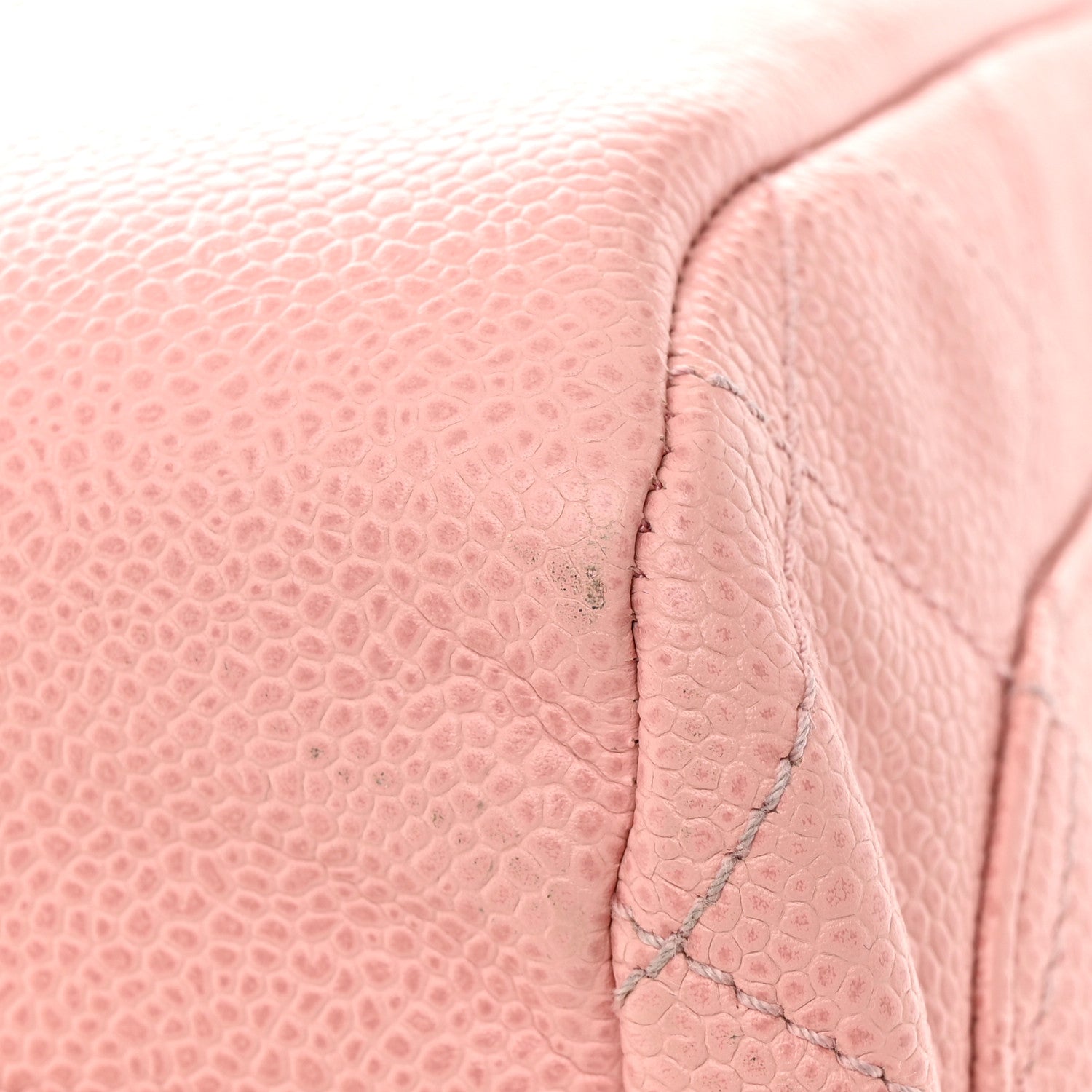 Chanel Caviar Quilted Timeless CC Shoulder Bag Pink 25 of 31