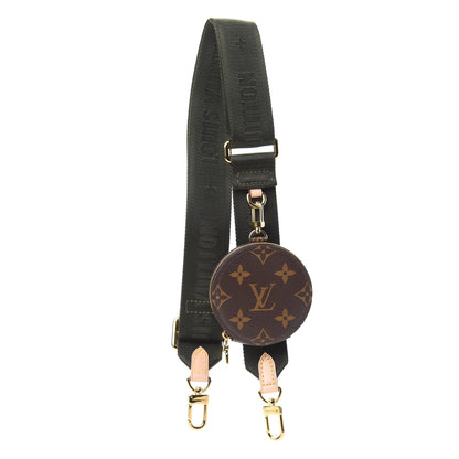 Louis Vuitton Nylon Monogram Strap with Coin Purse Kaki 1 of 6