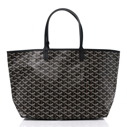 Goyard Goyardine Saint Louis PM Black 3 of 10