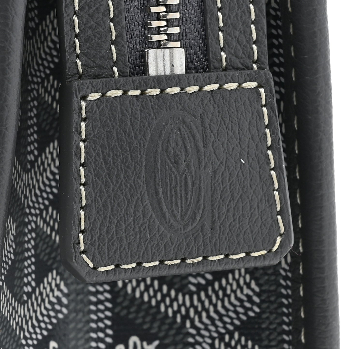Goyardine Jouvence GM Toiletry Pouch Grey