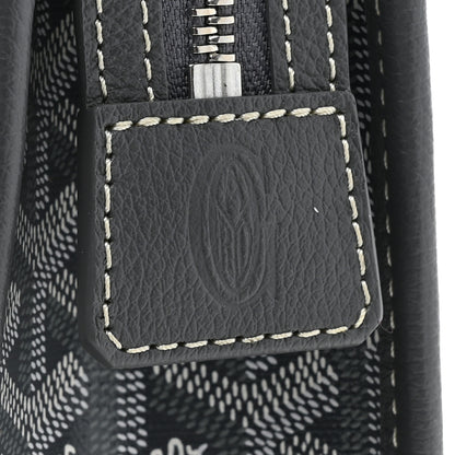 Goyard Goyardine Jouvence GM Toiletry Pouch Grey 7 of 10