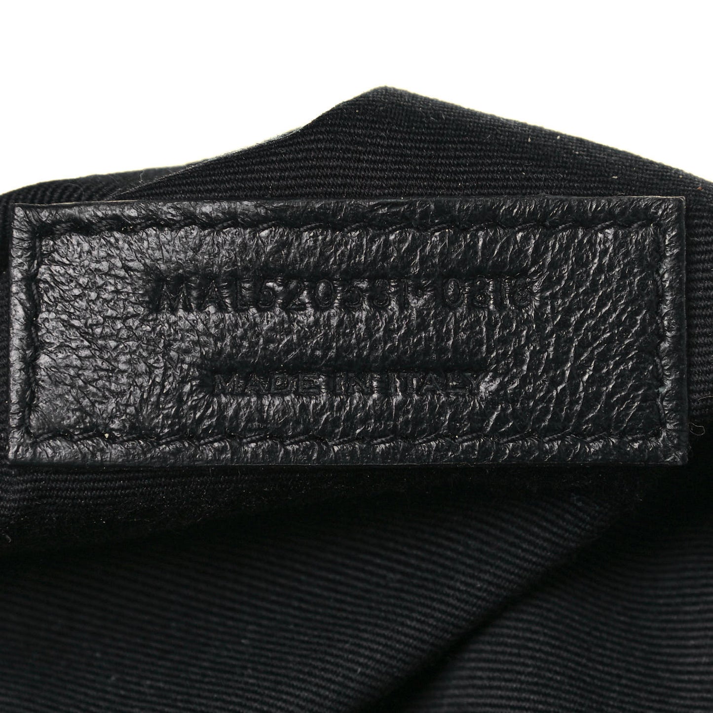 Calfskin Y Quilted Monogram Large Loulou Shopper Black