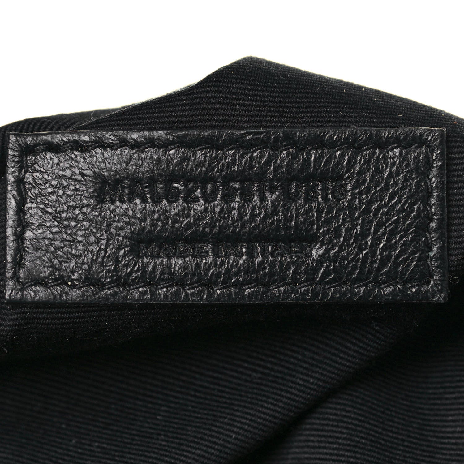Saint Laurent Calfskin Y Quilted Monogram Large Loulou Shopper Black 7 of 16