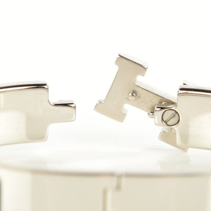 Hermes Enamel Narrow Clic Clac H Bracelet PM Black 5 of 7