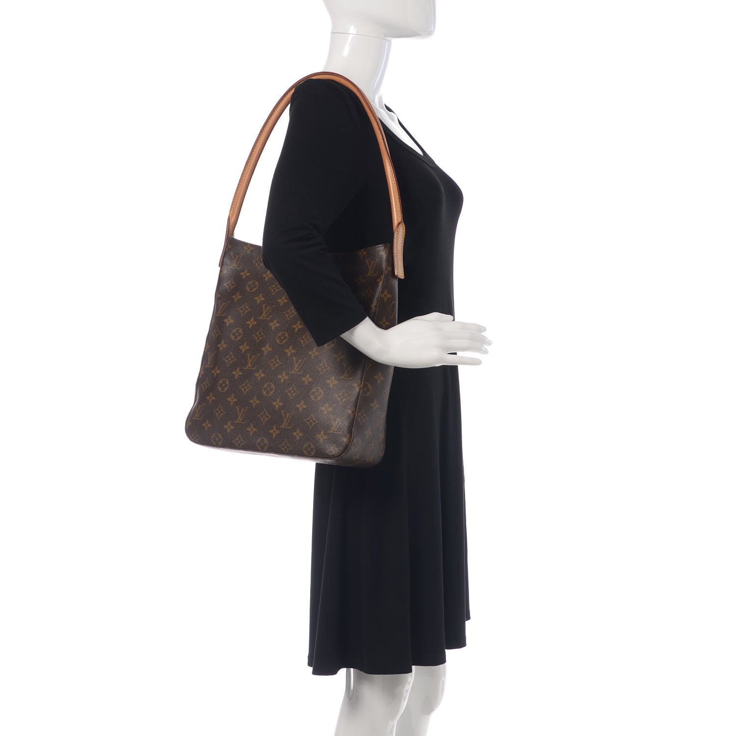Louis Vuitton Monogram Looping GM 2 of 11