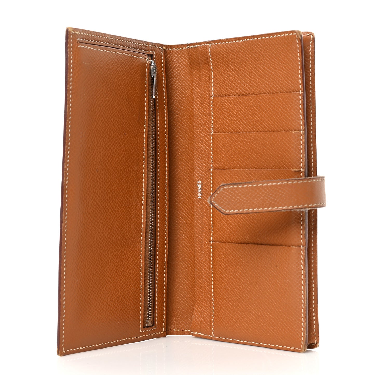 Epsom Bearn Gusset Wallet Gold