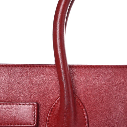 Saint Laurent Calfskin Small Sac De Jour Rouge Orient 25 of 31