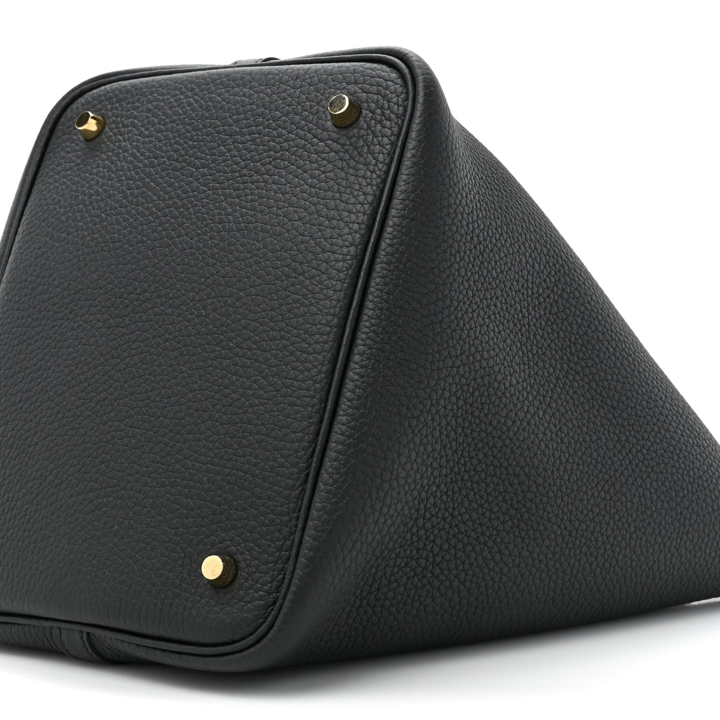 Taurillon Clemence Picotin Lock 22 MM Black