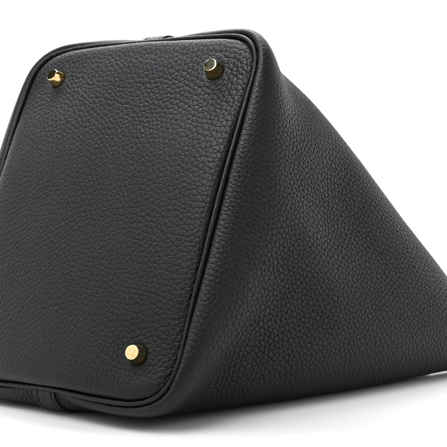 Hermes Taurillon Clemence Picotin Lock 22 MM Black 9 of 10