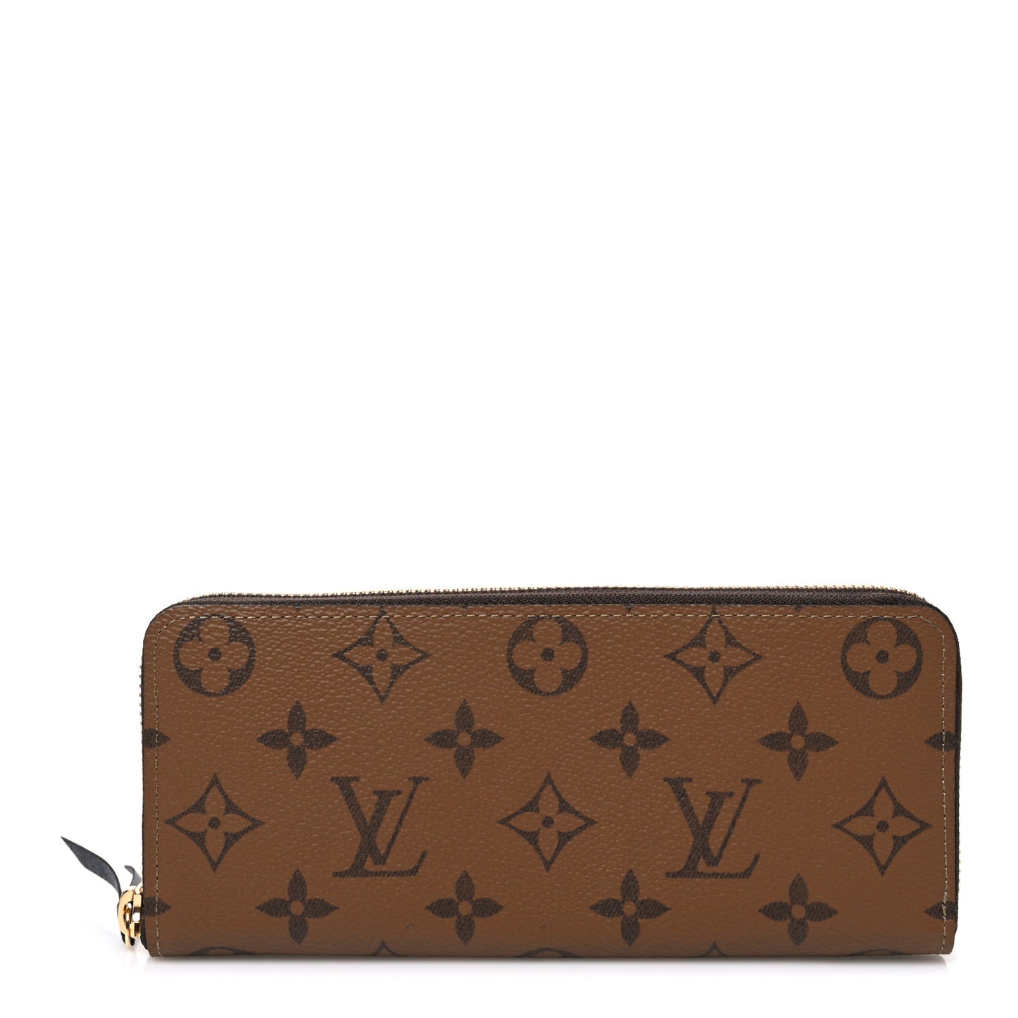 Reverse Monogram Clemence Wallet