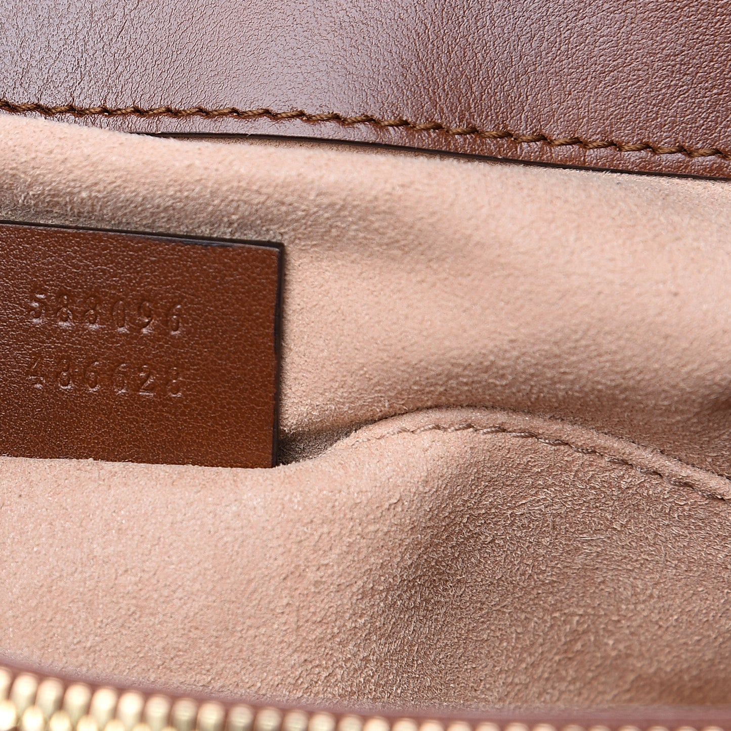 Pienza Calfskin Side Messenger Bag Cuir