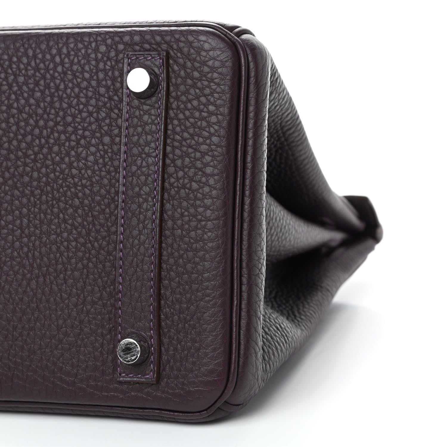 Hermes Togo Birkin 30 Raisin 8 of 10