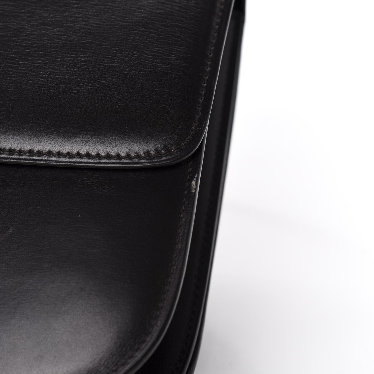 Box Calfskin Medium Classic Box Flap Bag Espresso