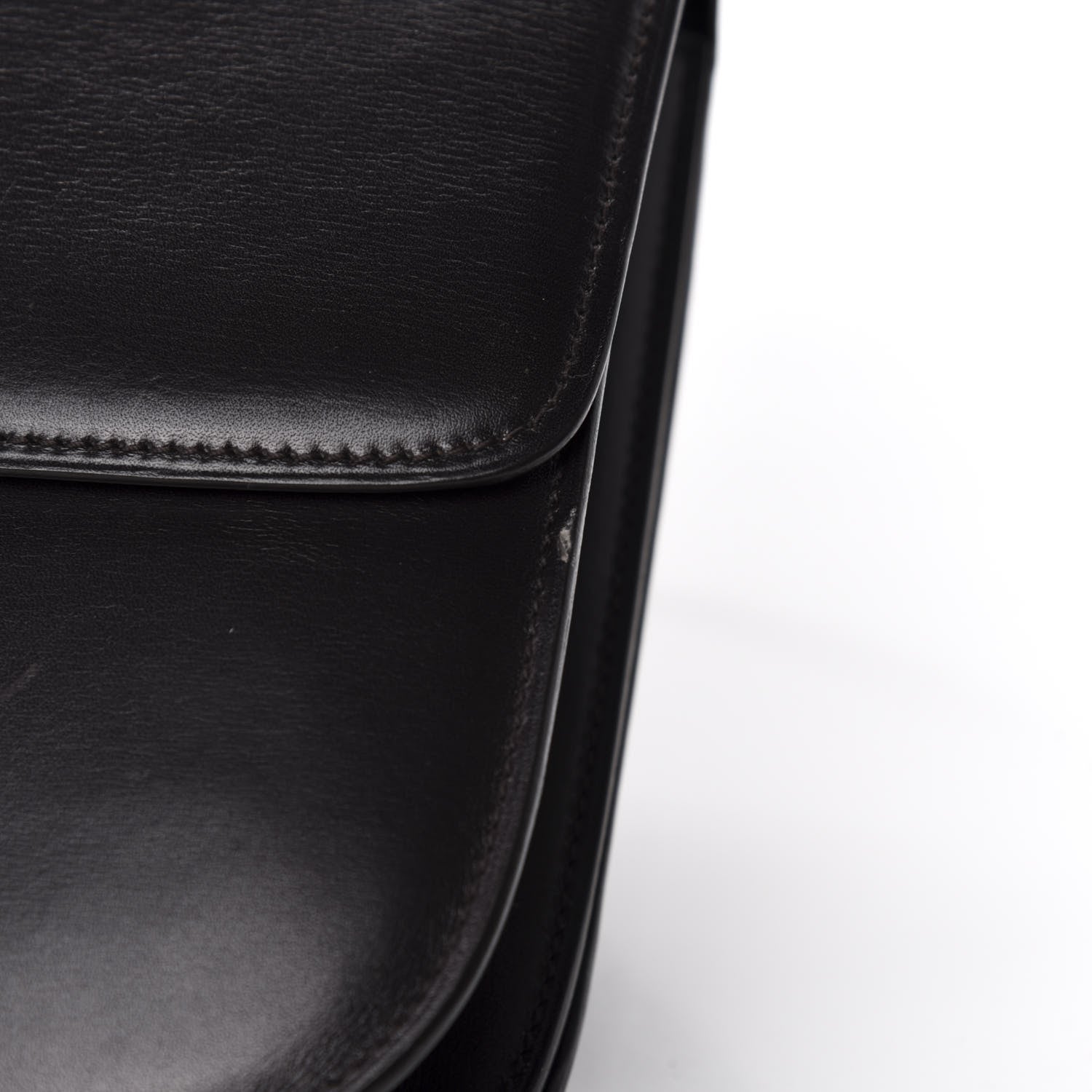Celine Box Calfskin Medium Classic Box Flap Bag Espresso 8 of 13