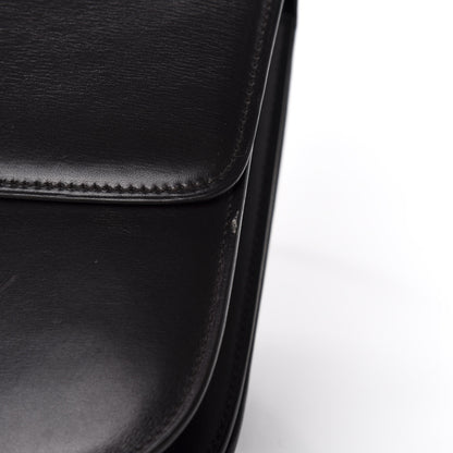 Celine Box Calfskin Medium Classic Box Flap Bag Espresso 8 of 13