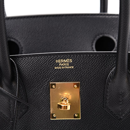 Hermes Epsom Birkin 30 Black 5 of 10