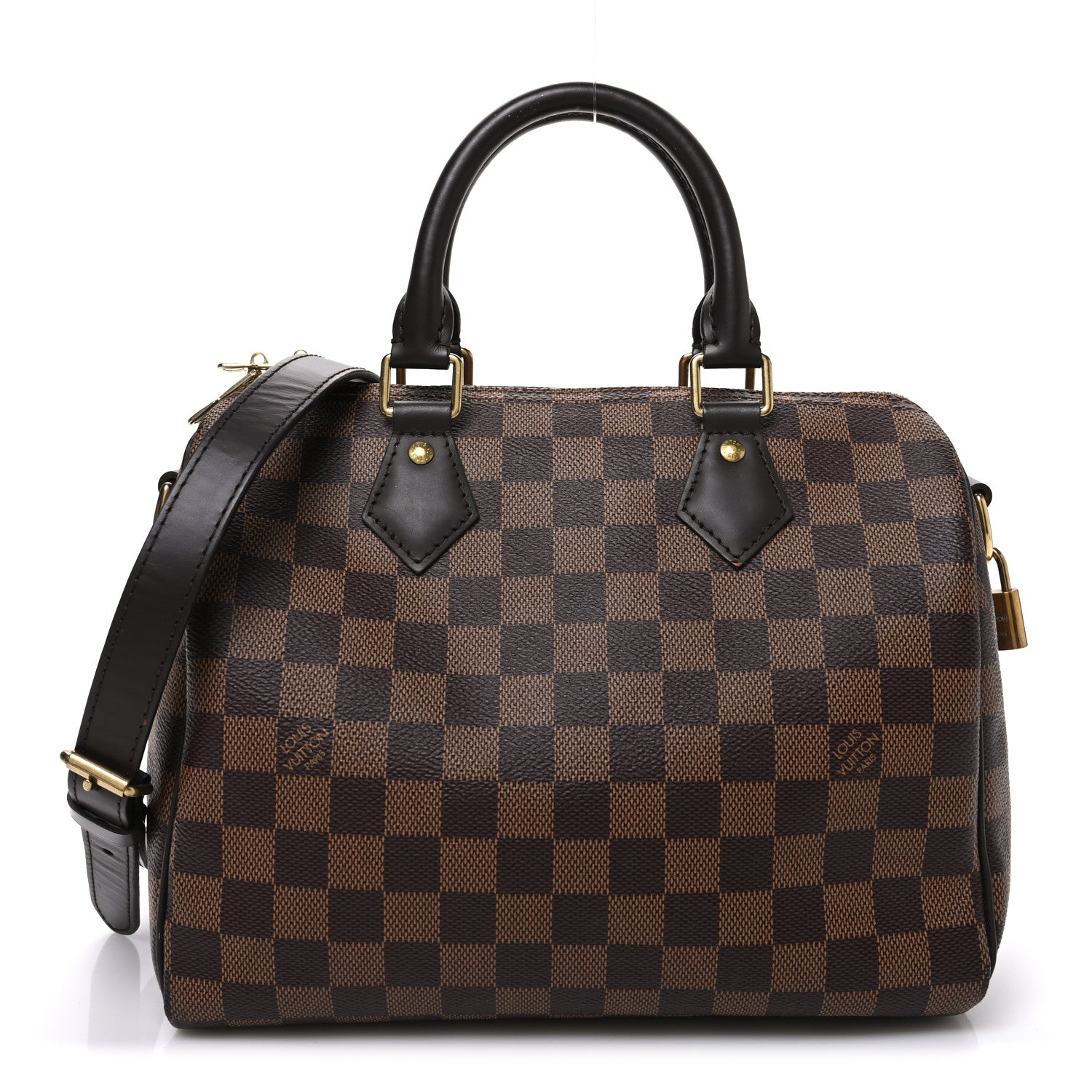 Louis Vuitton Damier Ebene Speedy Bandouliere 25 1 of 11