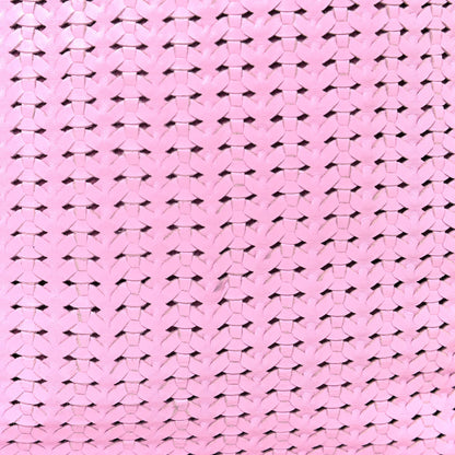Christian Dior Lambskin Woven Dior Soft Shopping Tote Pink 15 of 16