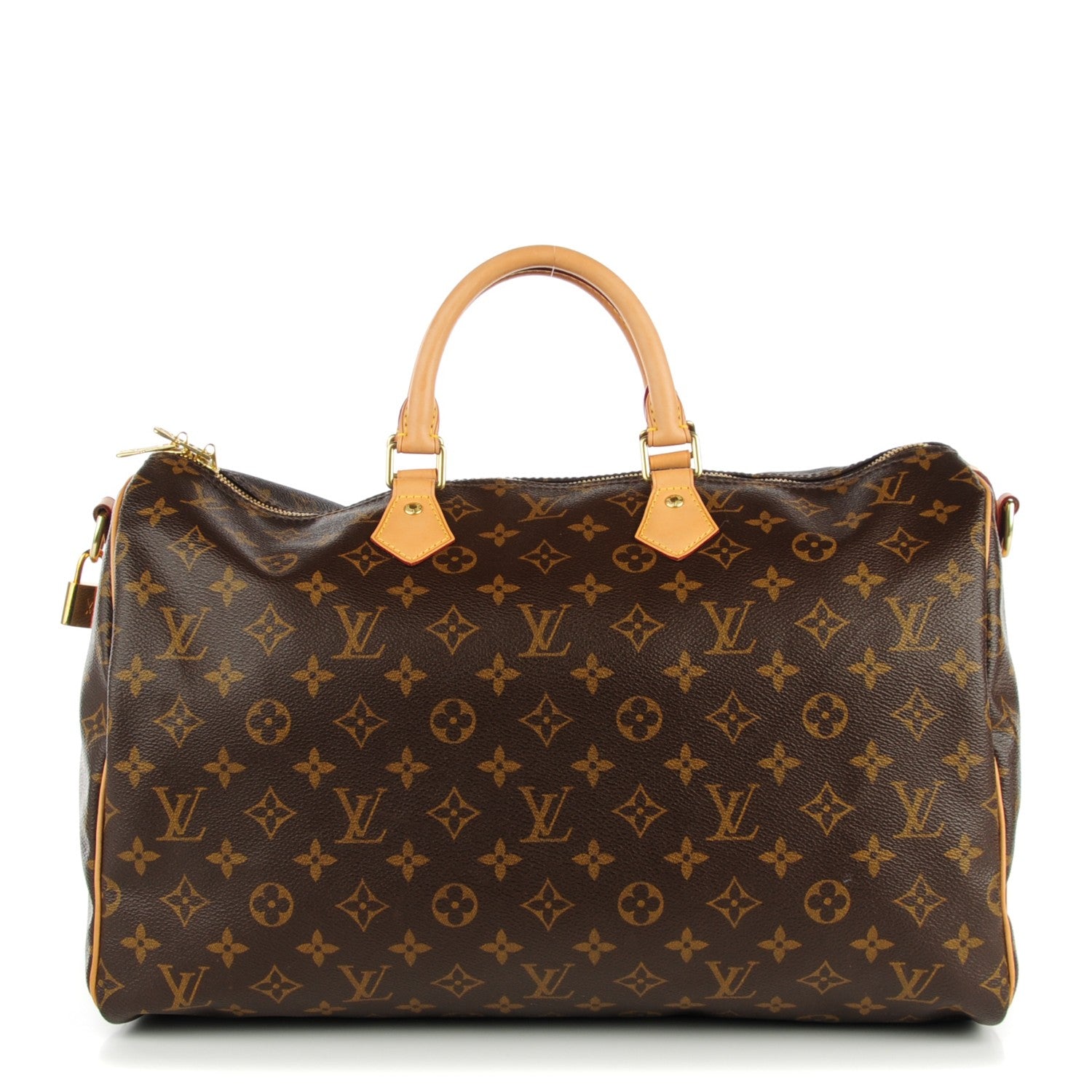 Louis Vuitton Monogram Speedy Bandouliere 40 1 of 8