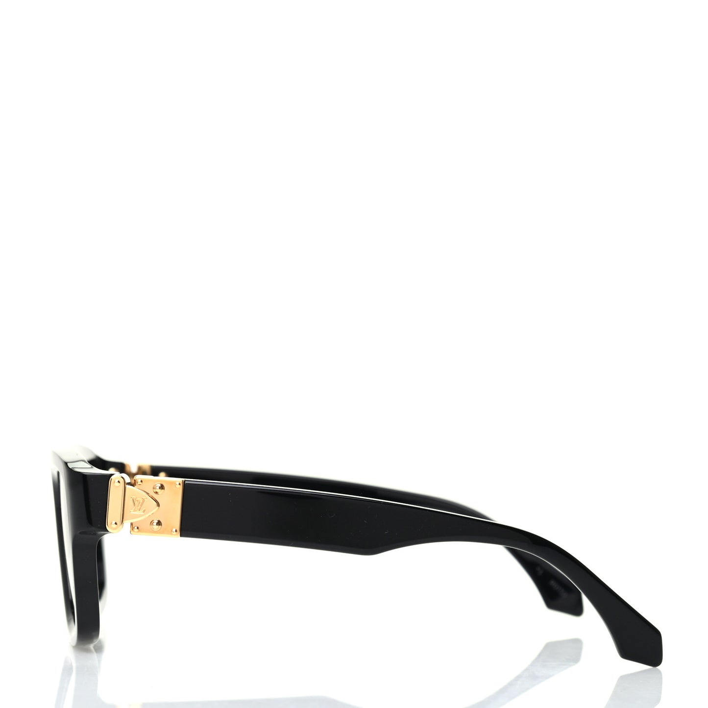 Acetate Square Sunglasses Z1192W Black