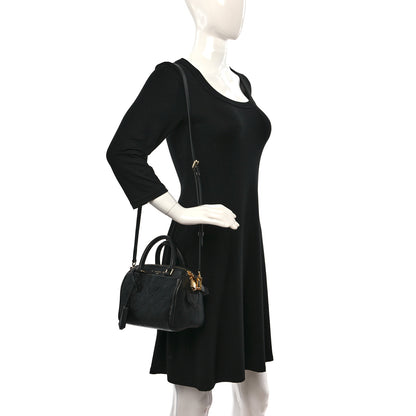 Louis Vuitton Empreinte Speedy Bandouliere 20 NM Black 2 of 8