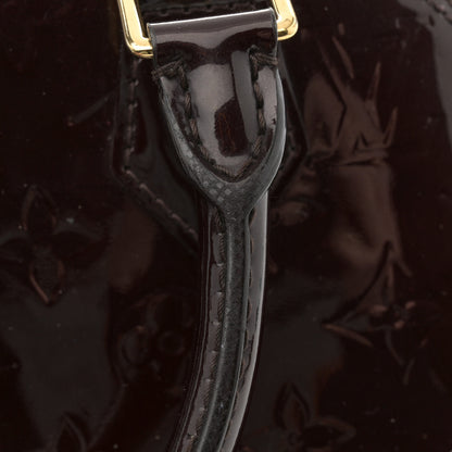 Louis Vuitton Vernis Alma BB Amarante 11 of 11