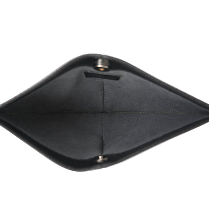 Louis Vuitton Epi Demi Lune Pochette Black 5 of 9
