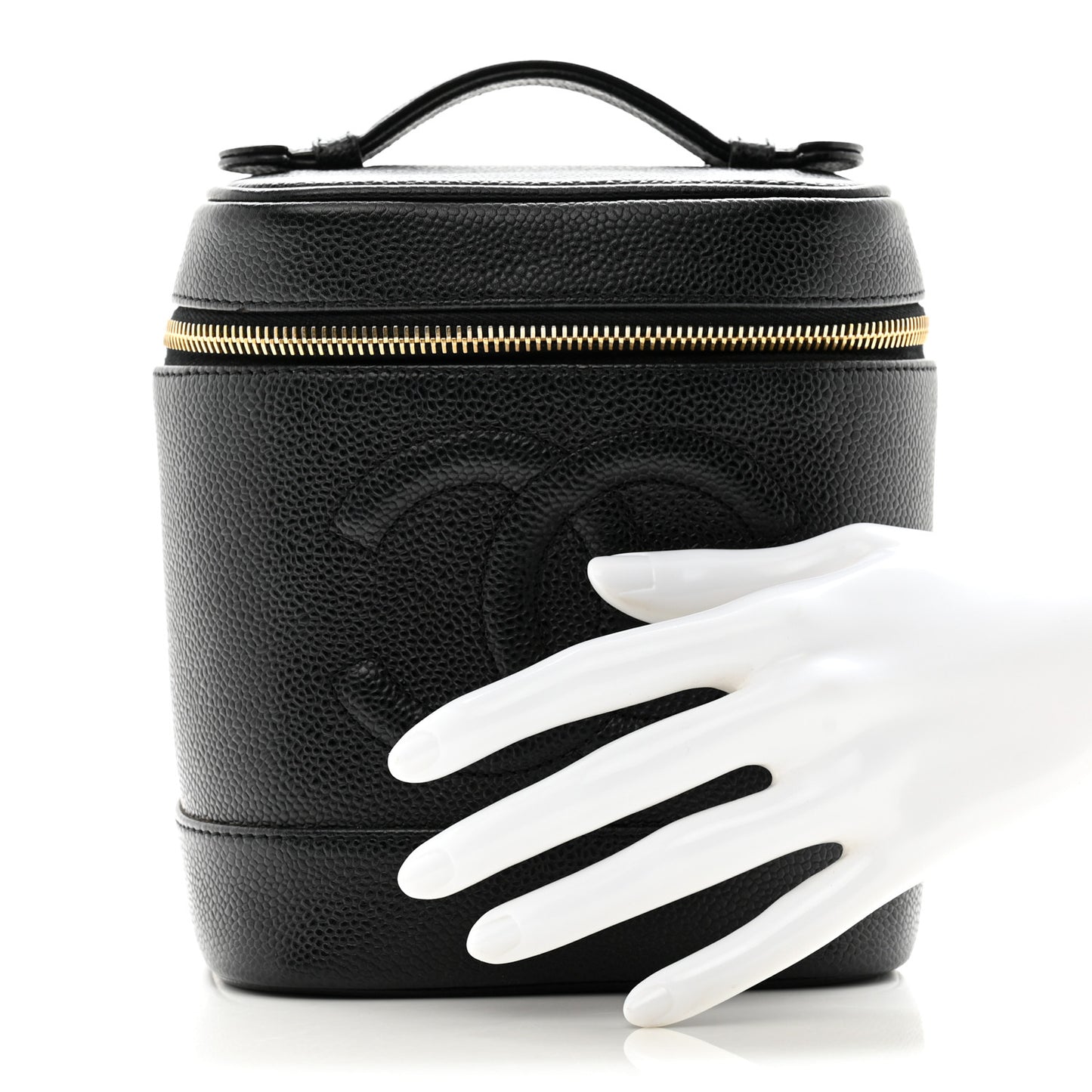 Caviar Vanity Cosmetic Case Black