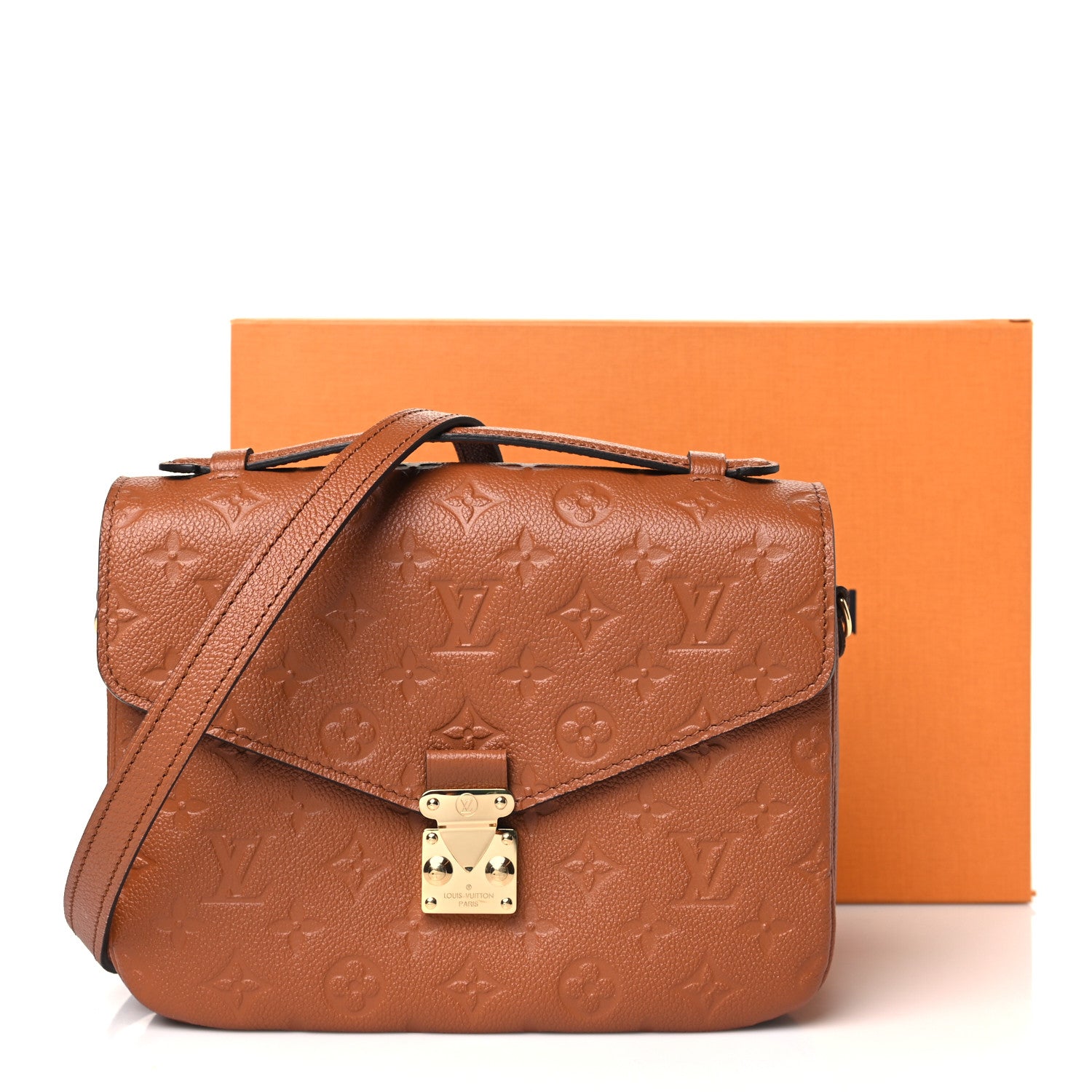 Louis Vuitton Empreinte Pochette Metis Cognac 10 of 10