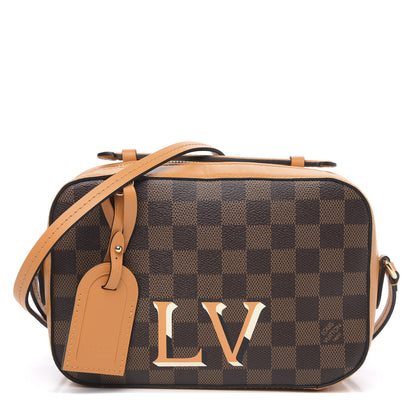Louis Vuitton Damier Ebene Santa Monica Safran 1 of 11