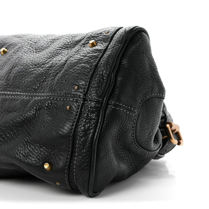 Chloe Calfskin Medium Paddington Satchel Black 10 of 10