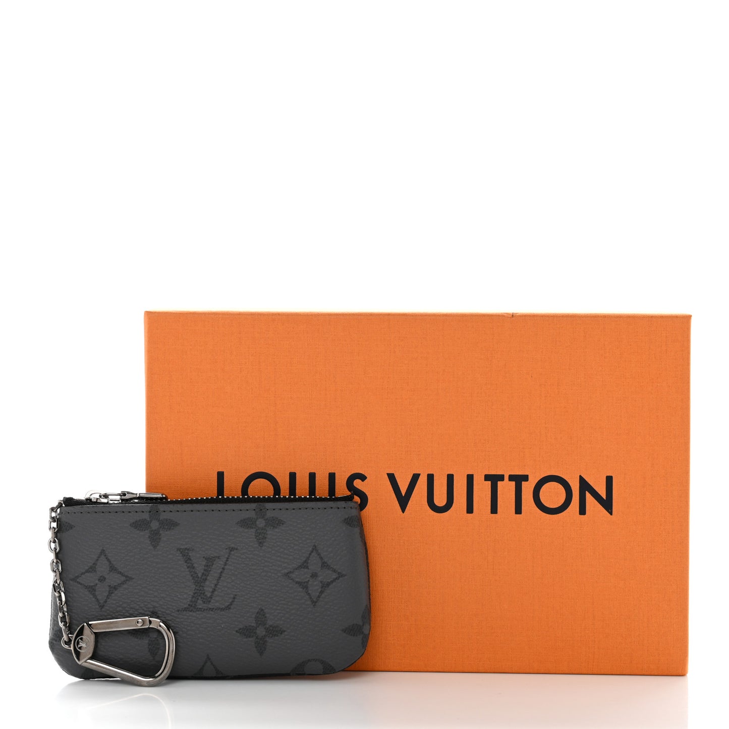 Reverse Monogram Eclipse Key Pouch