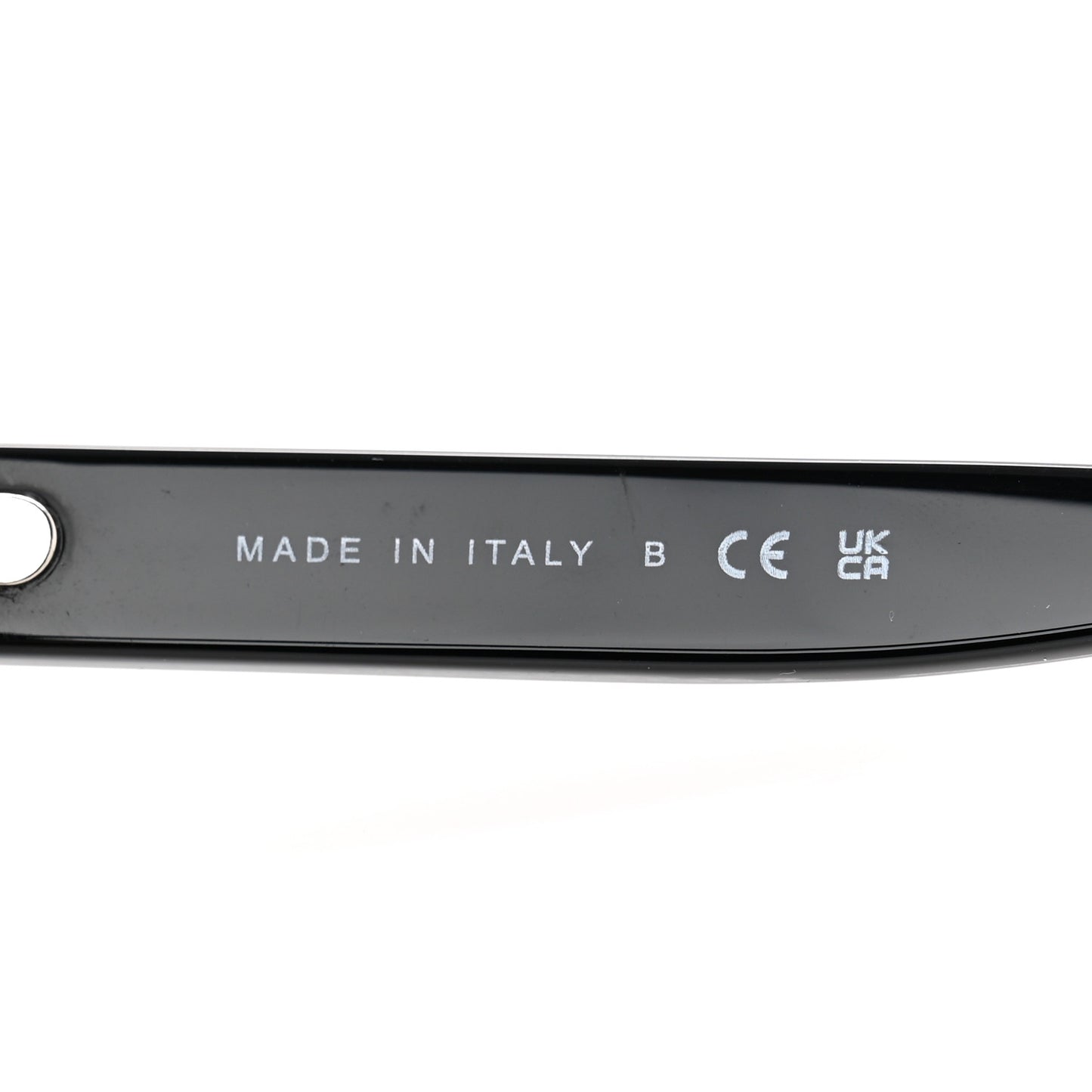 Acetate Square Sunglasses 5408-A Black