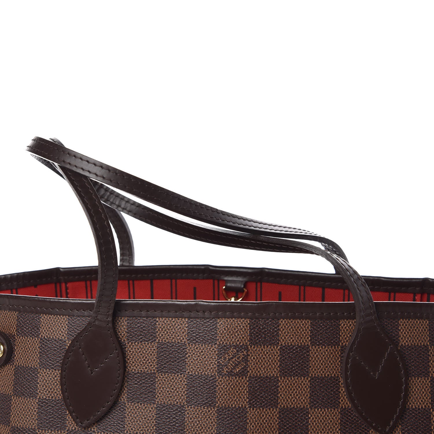 Louis Vuitton Damier Ebene Neverfull PM 9 of 11