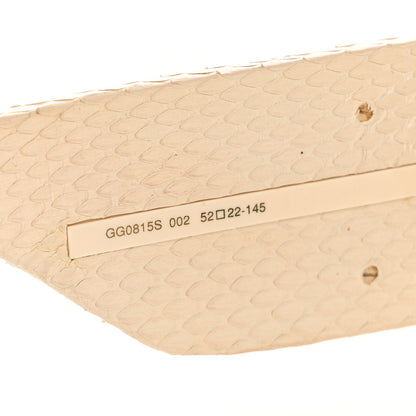 Gucci Ayers GG Sunglasses GG0815S Ivory 5 of 7