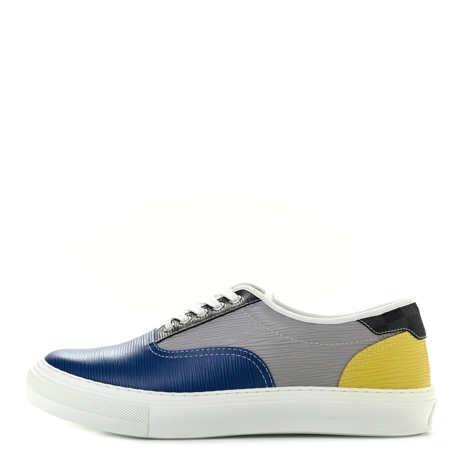 Louis Vuitton Epi Mens Trocadero Richelieu Sneakers 9.5 Multicolor 1 of 8