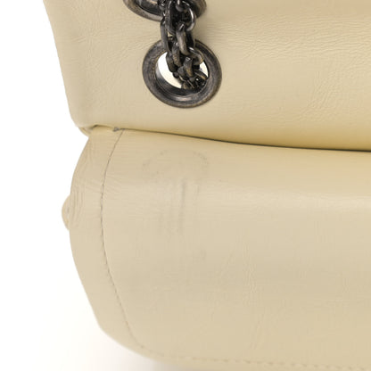 Chanel Aged Calfskin Quilted 2.55 Reissue 225 Flap White 11 of 13