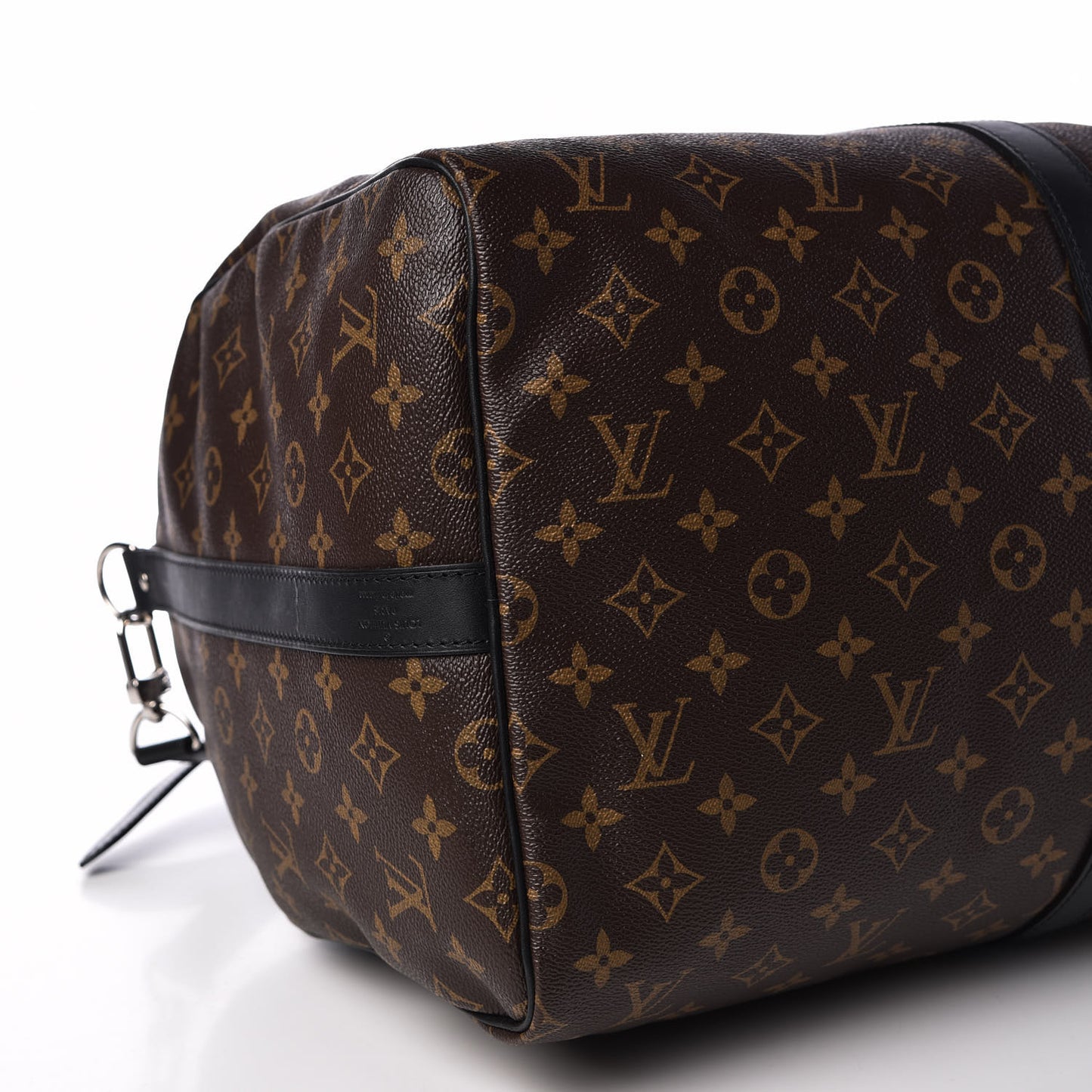 Monogram Macassar Keepall Bandouliere 55