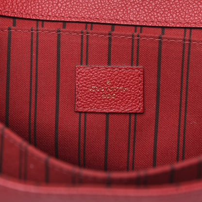 Louis Vuitton Empreinte Pochette Metis Scarlet 6 of 13