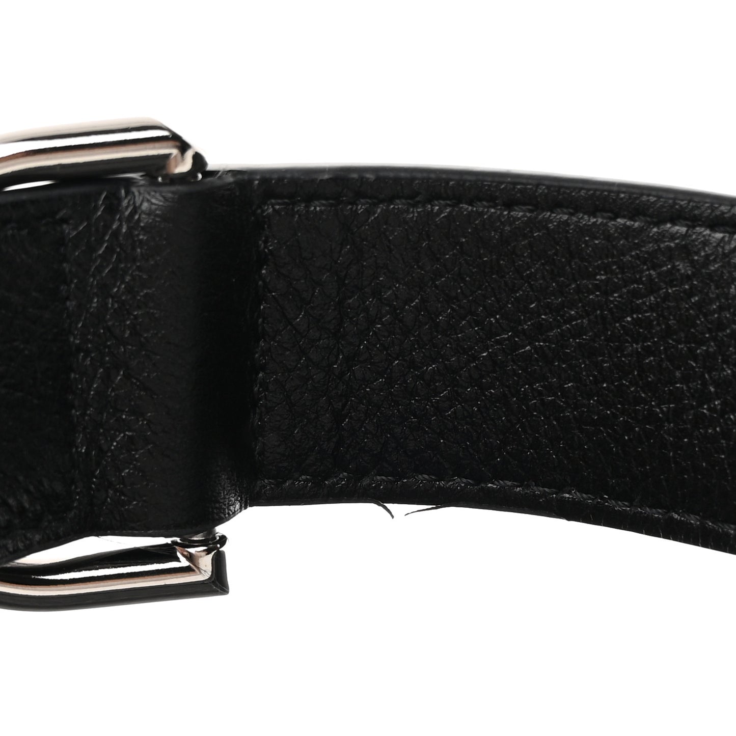 Calfskin Medium Voyou Bag Black