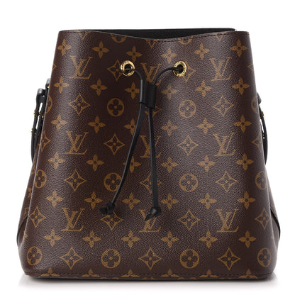 Louis Vuitton Monogram Neonoe MM Black 1 of 8
